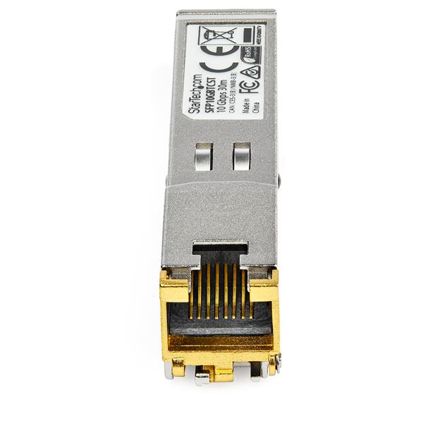 Cisco Compatible Copper 10GBASE-T SFP+ Module - TAA