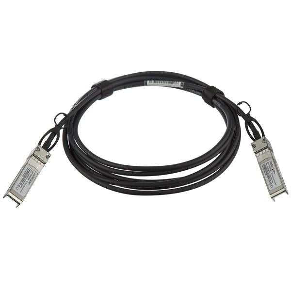 MSA Compliant SFP+ Direct-Attach Twinax Cable - 3 m (9.8')