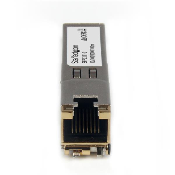 Cisco SFP-GE-T Compatible Copper SFP - 10/100/1000BASE-TX - Lifetime Warranty