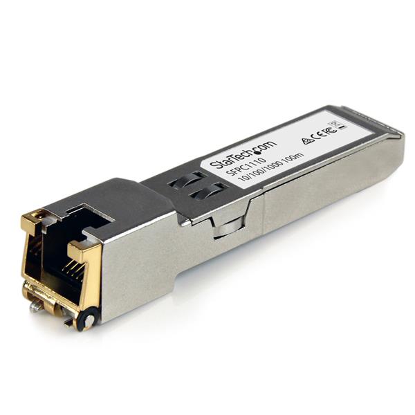 Cisco SFP-GE-T Compatible Copper SFP - 10/100/1000BASE-TX - Lifetime Warranty