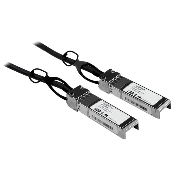 Cisco SFP-H10GB-CU1M Compatible SFP+ DAC Twinax Cable - 1 m (3.3 ft.)