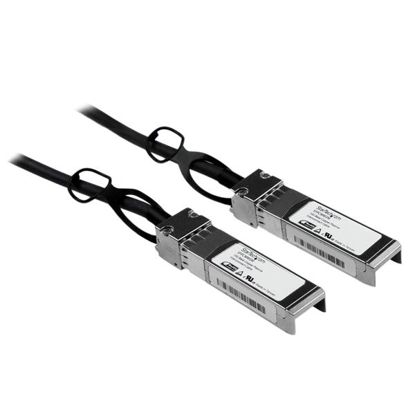 Cisco SFP-H10GB-CU3M Compatible SFP+ DAC Twinax Cable - 3m (9.8ft) - RJ45 Copper