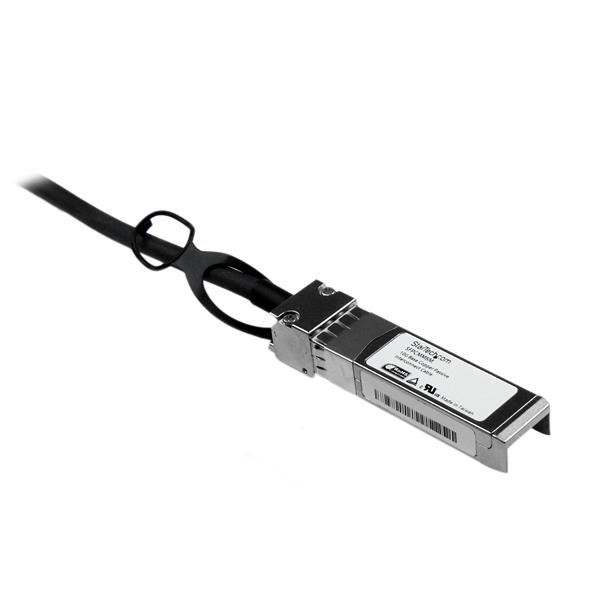 Cisco SFP-H10GB-CU5M Compatible SFP+ DAC Twinax Cable - 5m (16.4ft) - RJ45