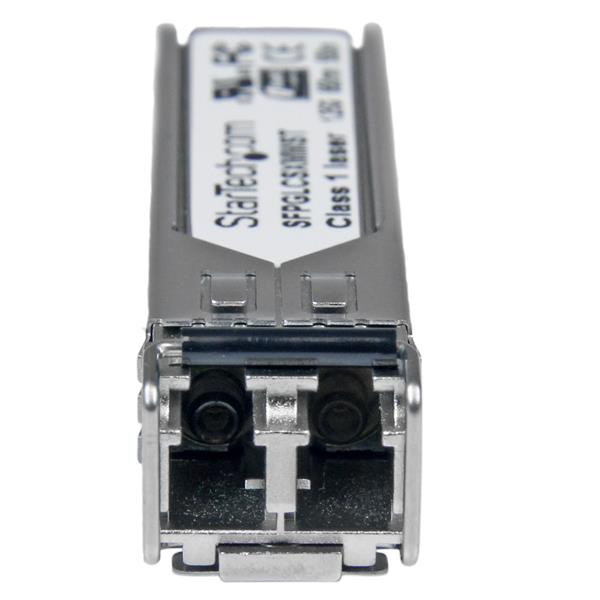 Cisco Compatible Gigabit Fiber SFP Transceiver Module MM LC – 550m (Mini-GBIC)