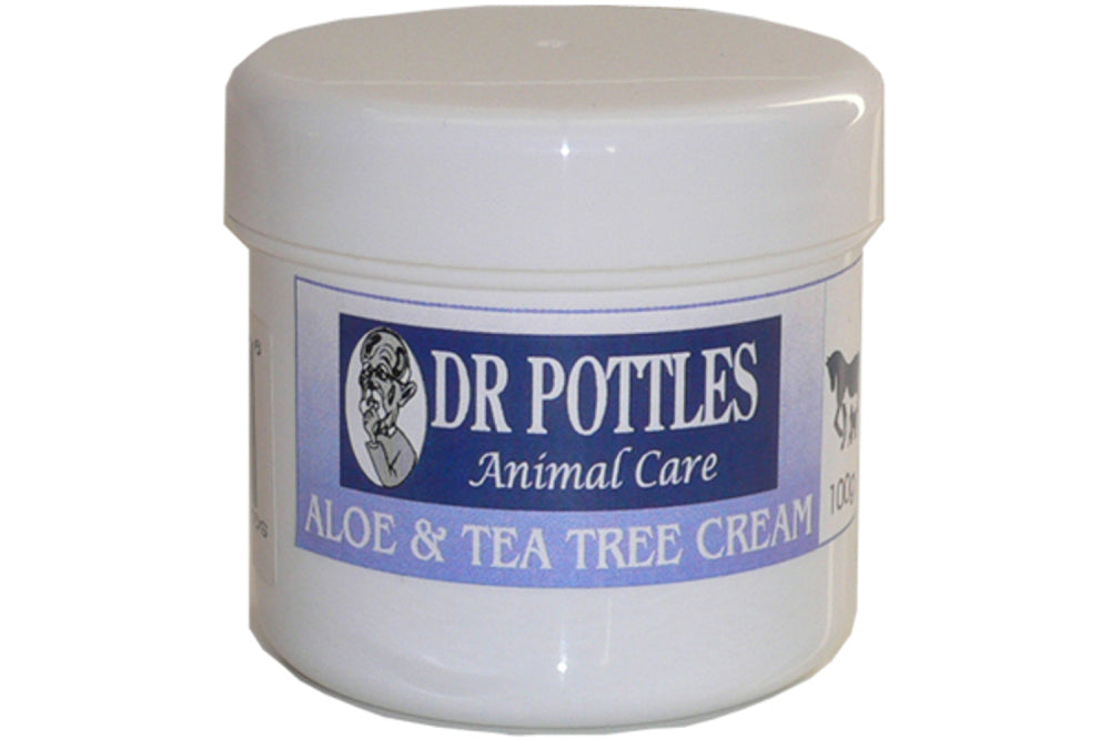 Dr Pottles Aloe & Tea Tree Healing Cream - 100g
