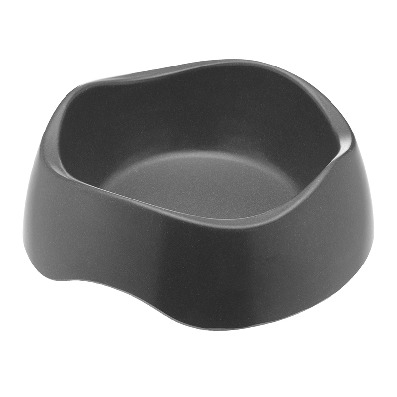 Dog Bowl - Beco Bowl Large 26cm - Grey - 1.5L