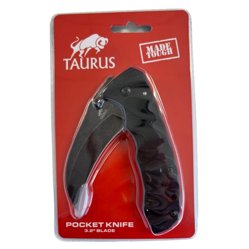 Taurus Pocket Knife Docking 3.2" Curved Blade