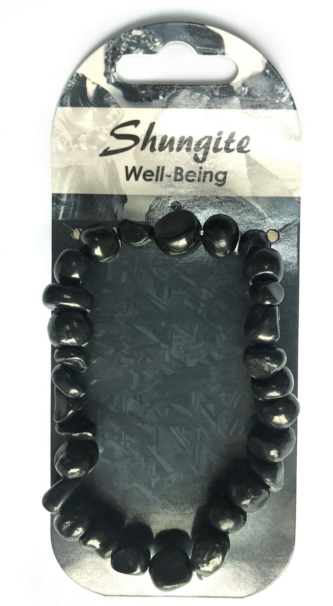 Shungite Nuggets Bracelet - Set of 6