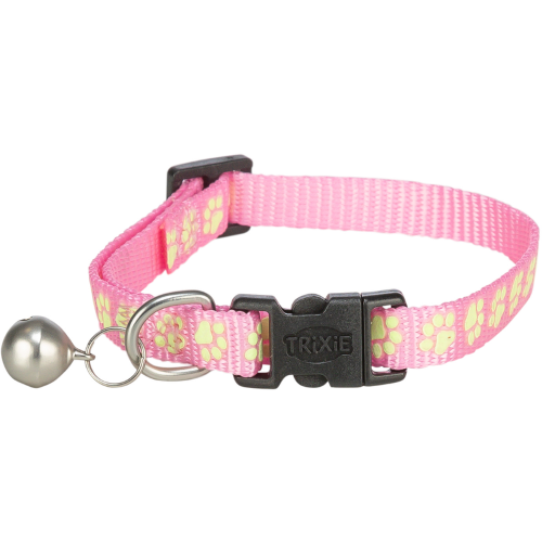Cat Collar - Reflective Paw Print (Assorted)