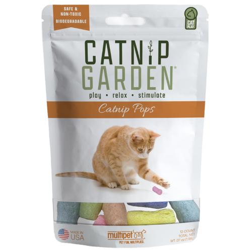 Catnip Garden Pops (12pk)