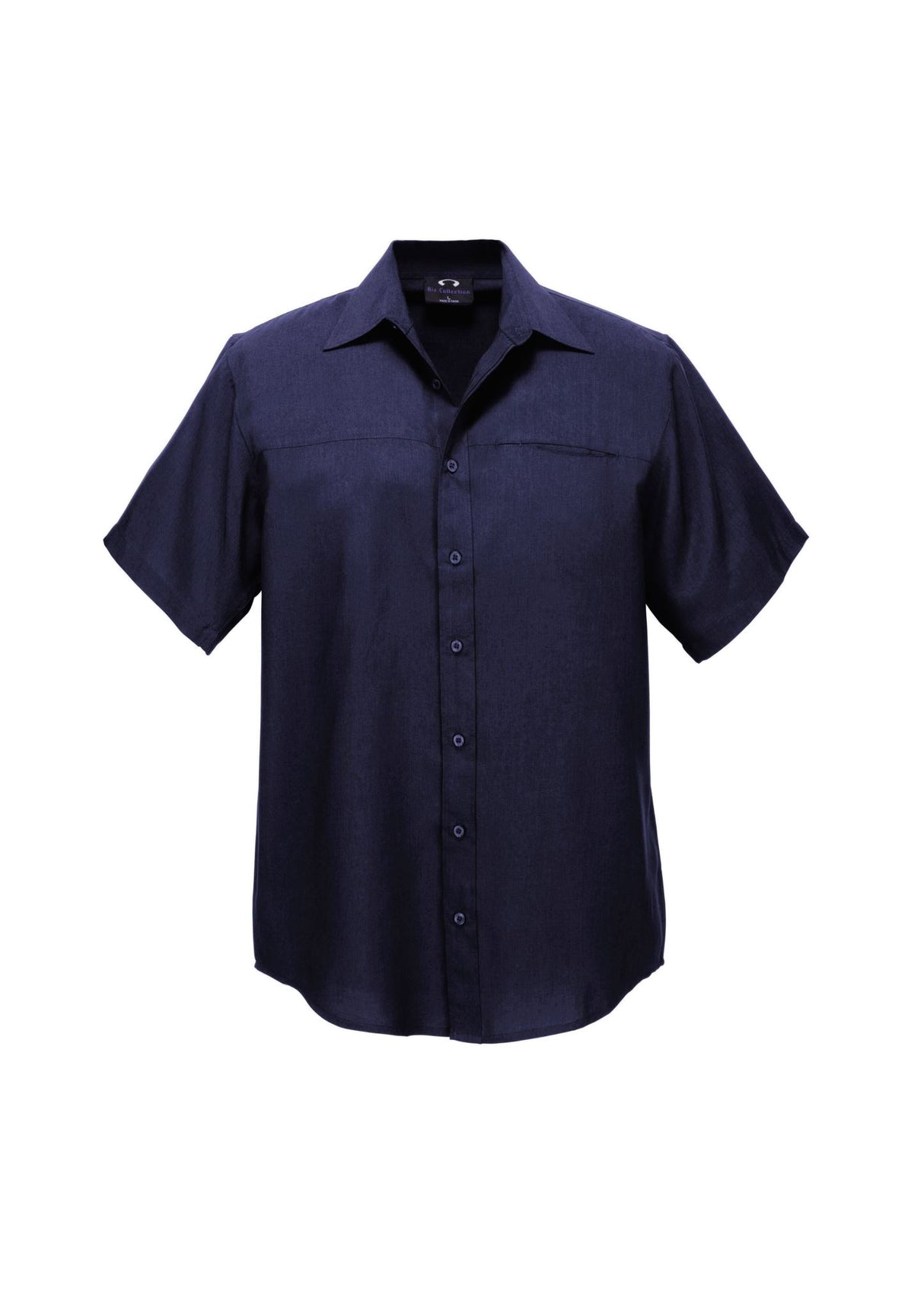Oasis Mens Short Sleeve Shirt - Navy