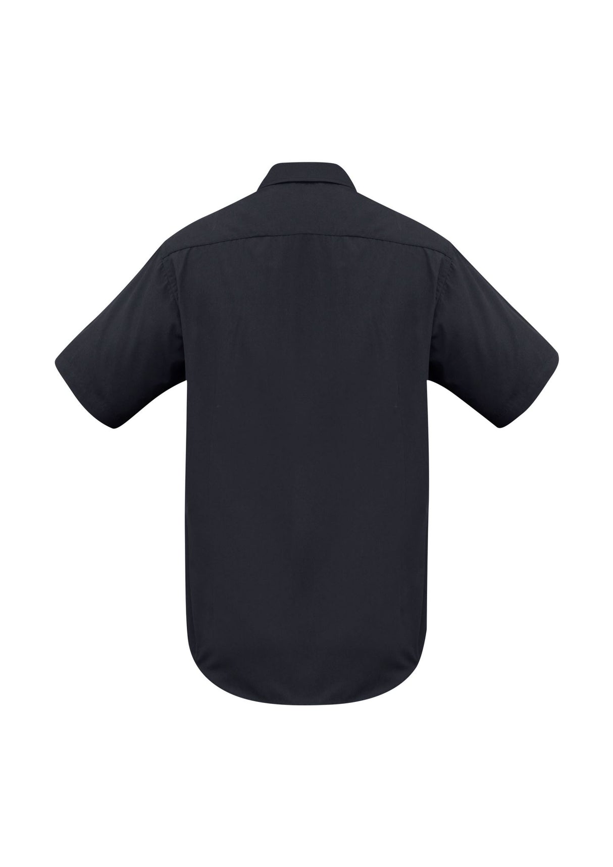 Metro Mens Short Sleeve Shirt - Black