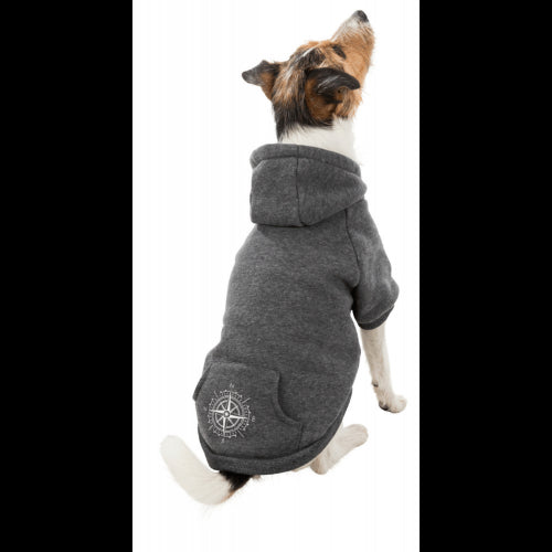 BE NORDIC Hoodie XS 30cm Grey