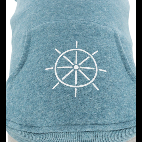 BE NORDIC Hoodie XXS: 24cm Teal