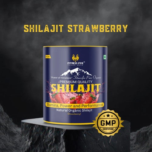 Shilajit Strawberry 20g