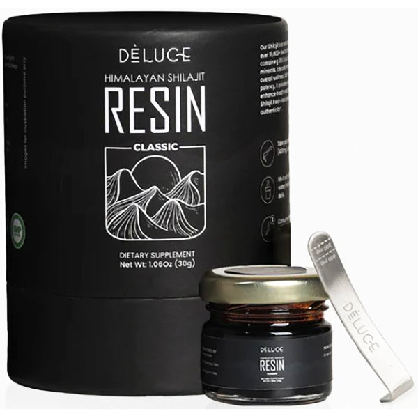 Deluce Shilajit Resin Classic 30g