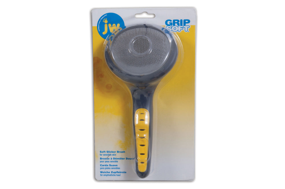 JW Soft Slicker Brush Regular