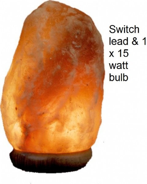 Himalayan Salt Lamp - 7-10 kg
