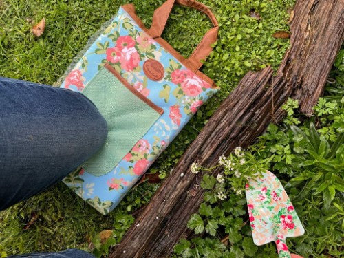 Kneeling Pad - Rose Print 26 x 40cm (Set of 2)