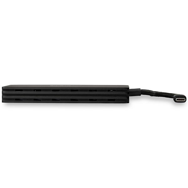 M.2 SSD Enclosure for M.2 SATA Drives - USB 3.1 - USB-C
