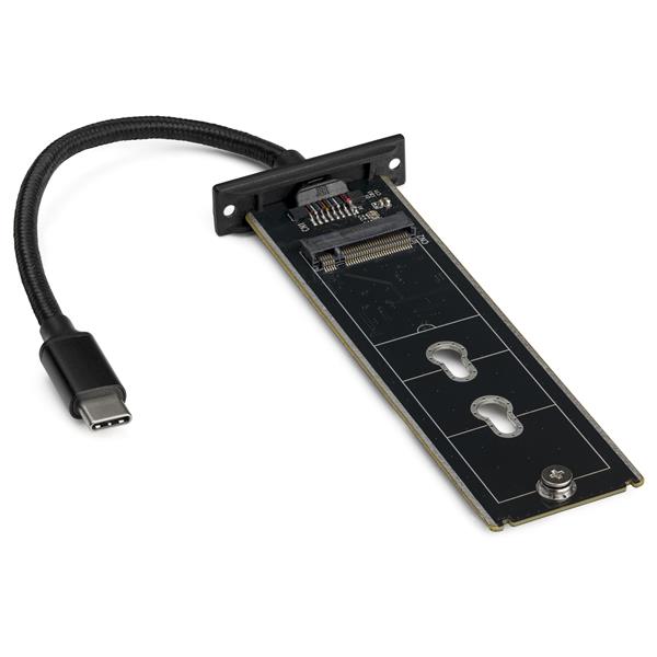M.2 SSD Enclosure for M.2 SATA Drives - USB 3.1 - USB-C