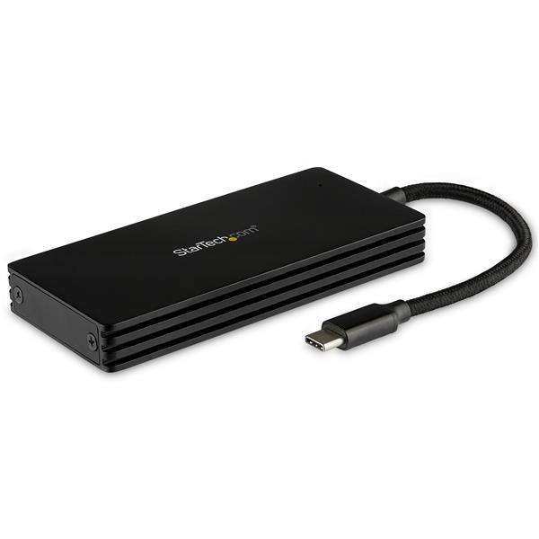M.2 SSD Enclosure for M.2 SATA Drives - USB 3.1 - USB-C