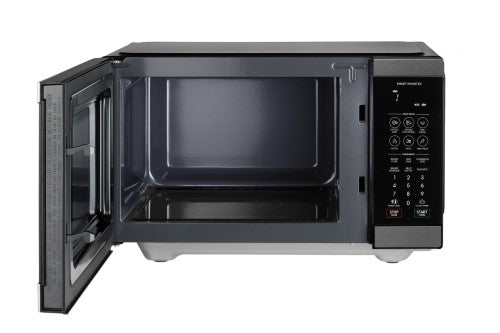 Microwave - 900W Flatbed Inverter 26L (Black Stainless)