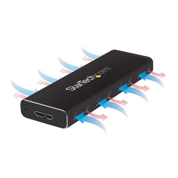 M.2 SATA External SSD Enclosure - USB 3.0 with UASP