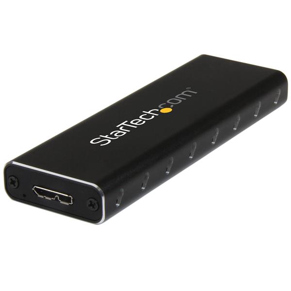 M.2 SATA External SSD Enclosure - USB 3.0 with UASP