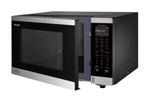 Microwave - 1200W Midsize Inverter FlatBed 32L (Stainless Steel)