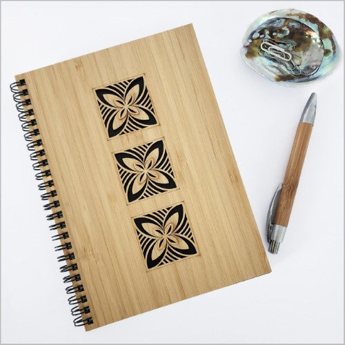 Small Bamboo Journal Square: Tapa 3 Small Bamboo Journal