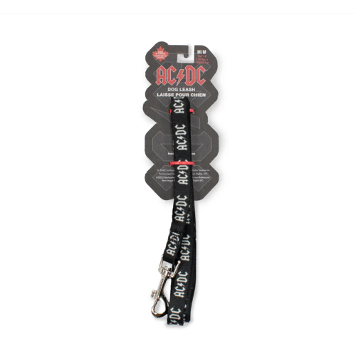 Dog Lead - ACDC Black & White Logo (183cm)