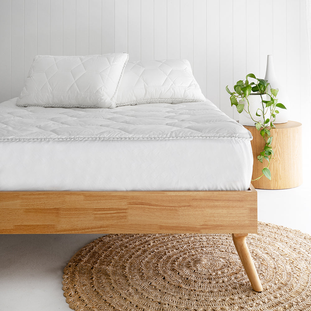 Double Sonar Thermal Balancing Mattress Topper (Outlast)- Bambury