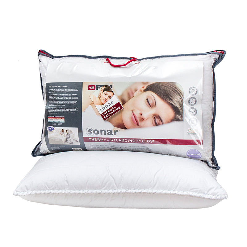 Std Sonar Thermal Balancing Pillow (Outlast)- Bambury