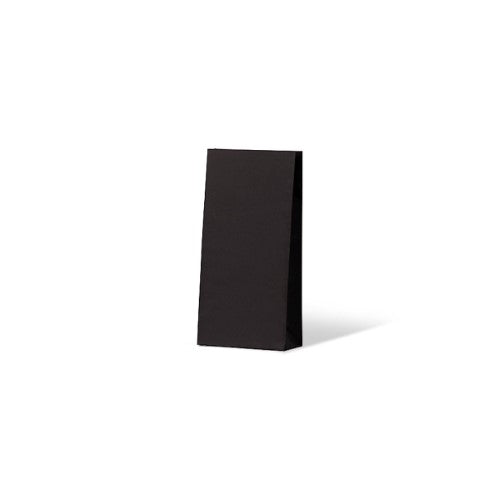 Paper Bags - Jet Black Coloured Gift Paper Bag - 500/ctn