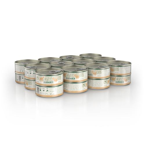 Cat Food - Zealandia Cat Goat Pate 90g (x24)