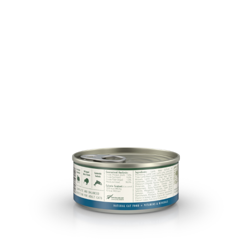 Cat Food - Zealandia Cat Lamb Pate 90g (x24)