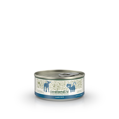 Cat Food - Zealandia Cat Lamb Pate 90g (x24)