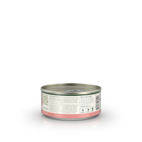 Cat Food - Zealandia Cat - Salmon Pate 90g (x24)