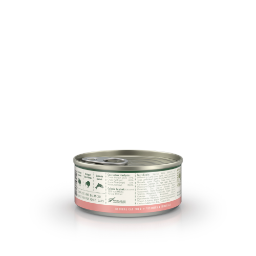 Cat Food - Zealandia Cat - Salmon Pate 90g (x24)