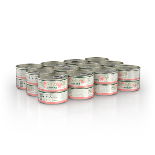 Cat Food - Zealandia Cat - Salmon Pate 90g (x24)
