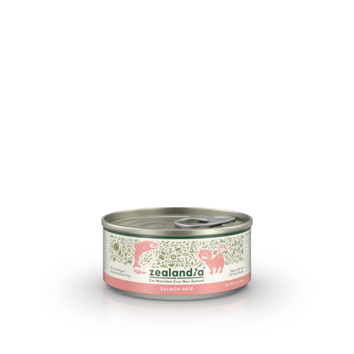 Cat Food - Zealandia Cat - Salmon Pate 90g (x24)
