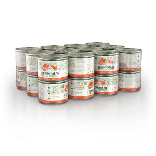 Cat Food - Zealandia Cat - Brushtail Pate 170g (x24)