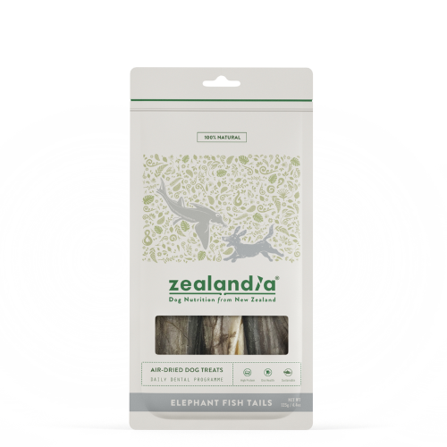 Dog Treat - Zealandia Treat Elephant Fish Tails (125g)