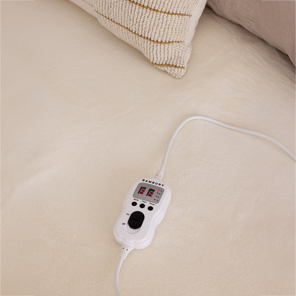 El Single Bambury Premium Electric Blanket RH Controller