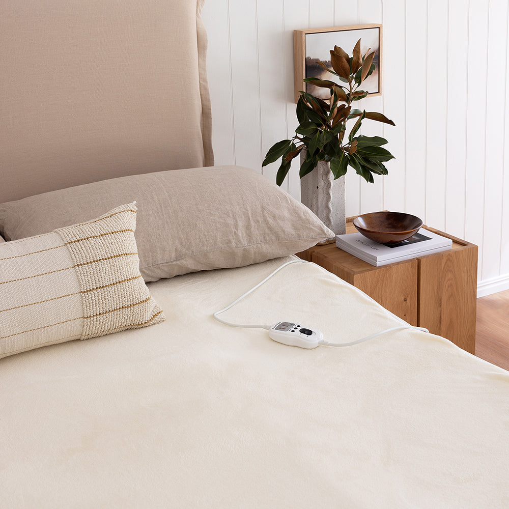 Super King Bambury Premium Electric Blanket- Bambury