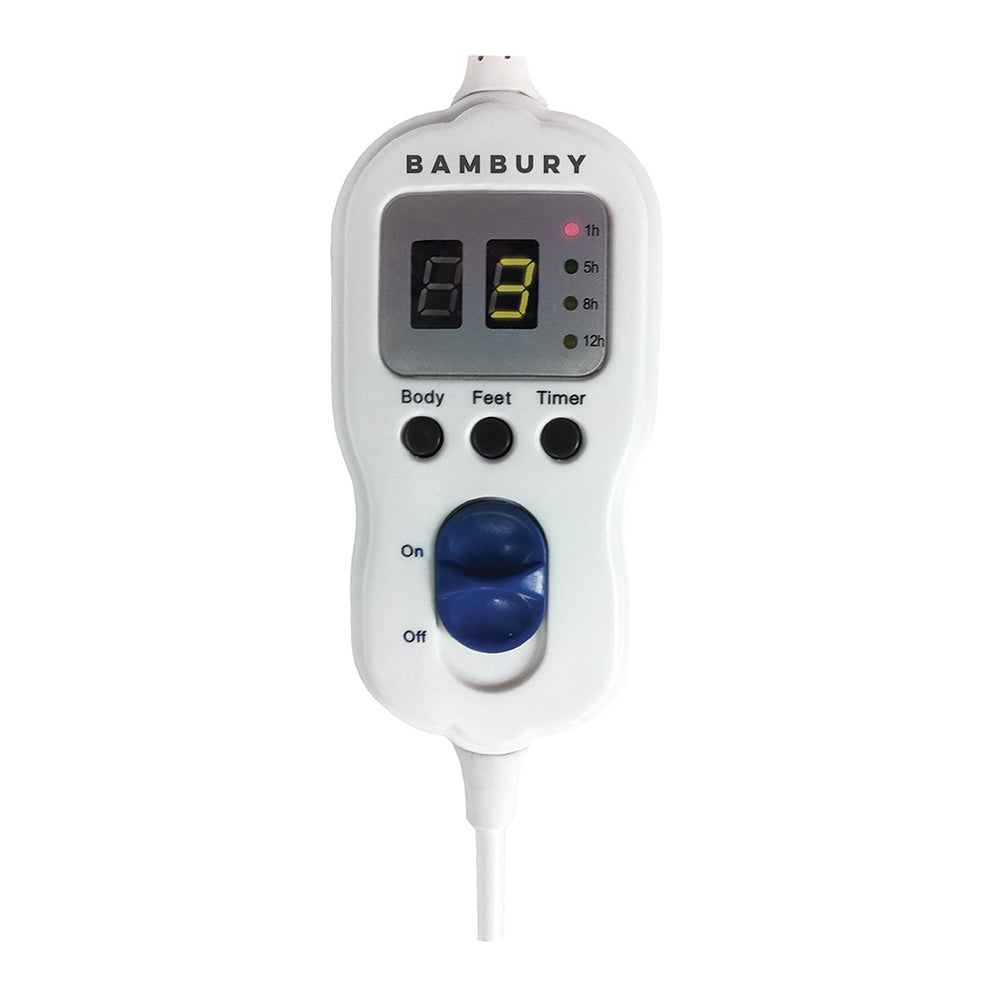 Super King Bambury Premium Electric Blanket- Bambury