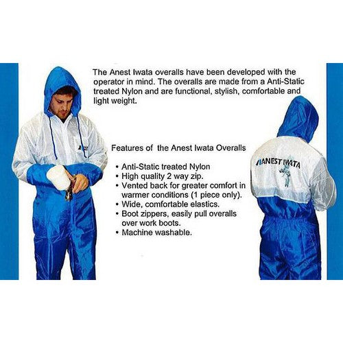 IWATA SPRAY SUIT NYLON 1PC WITH HOOD MEDIUM