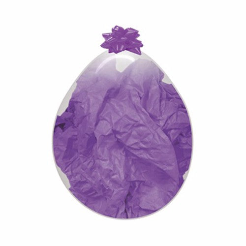 45cm Stuffing Diamond Clear Crystal Latex Balloons - Pack of 6