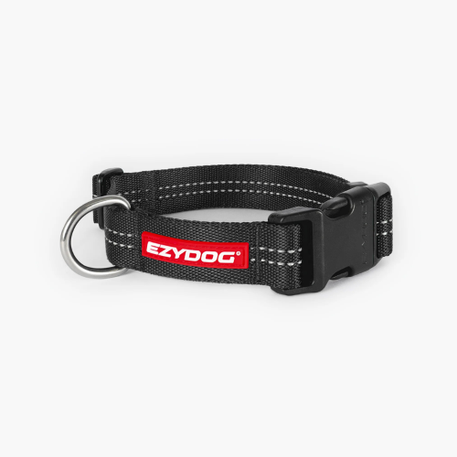 Dog Collar - ED Essential Collar Adjustable Medium (Black)